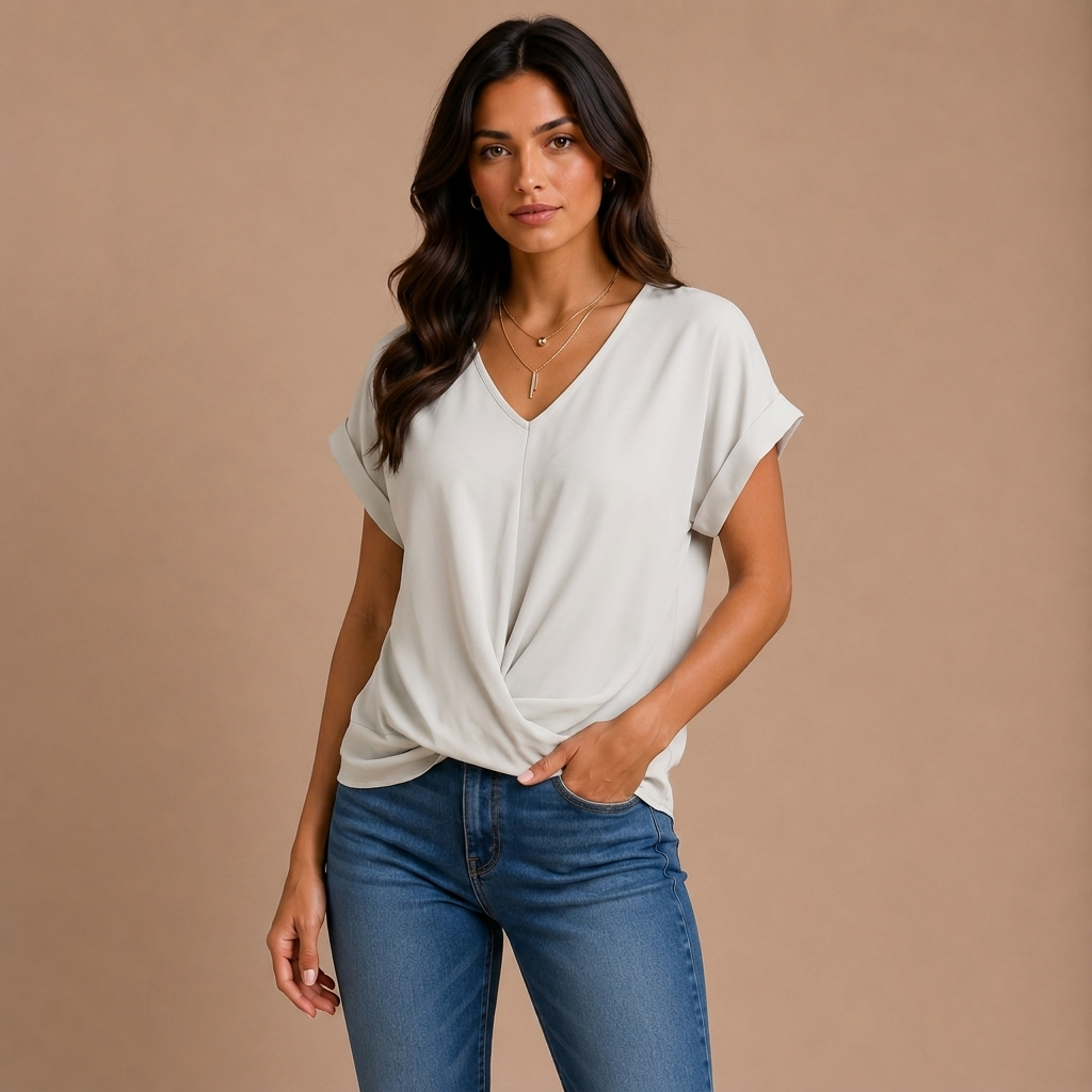 Eloise™ | Fleece with Heart Neckline