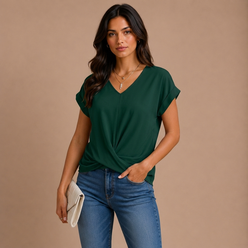 Eloise™ | Fleece with Heart Neckline