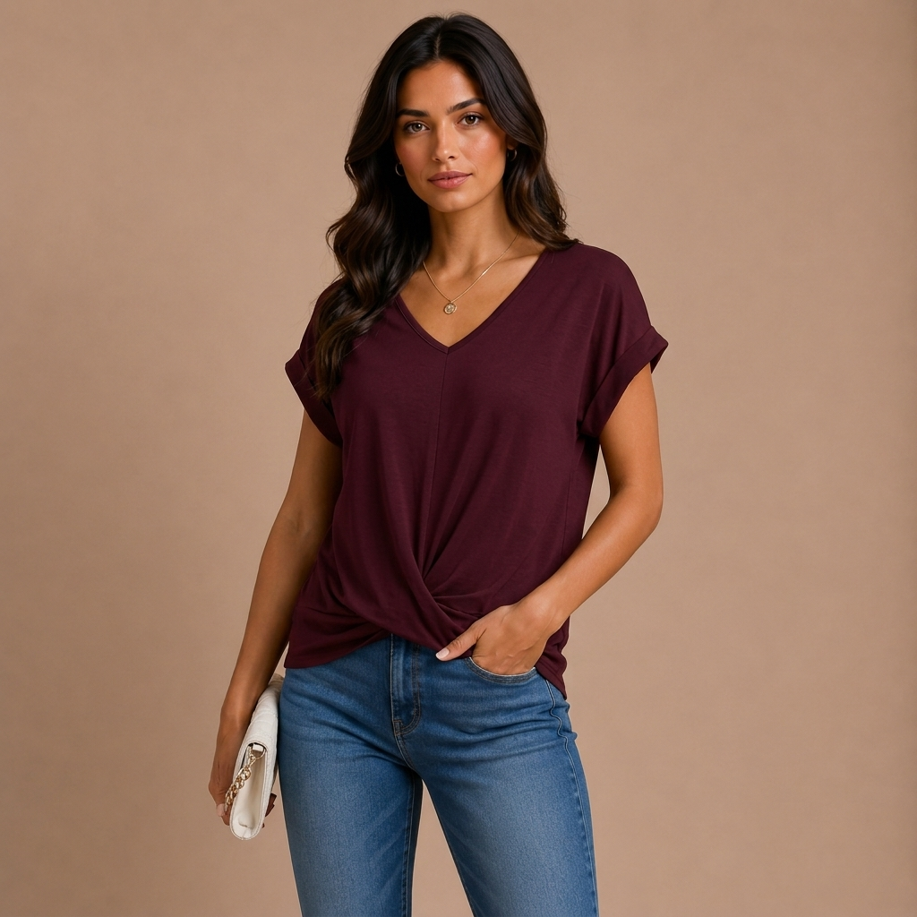 Eloise™ | Fleece with Heart Neckline