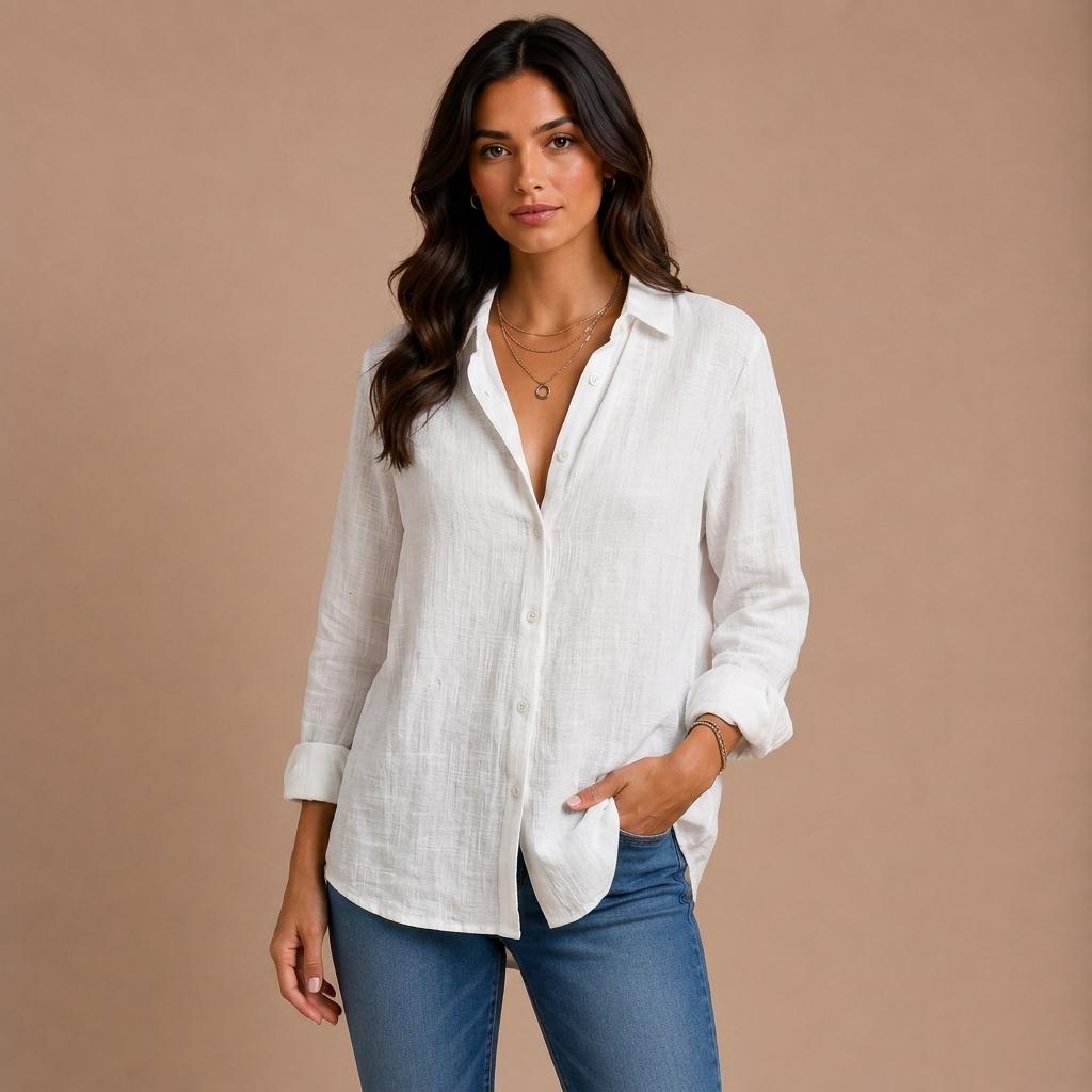 Comfortable Linen Top