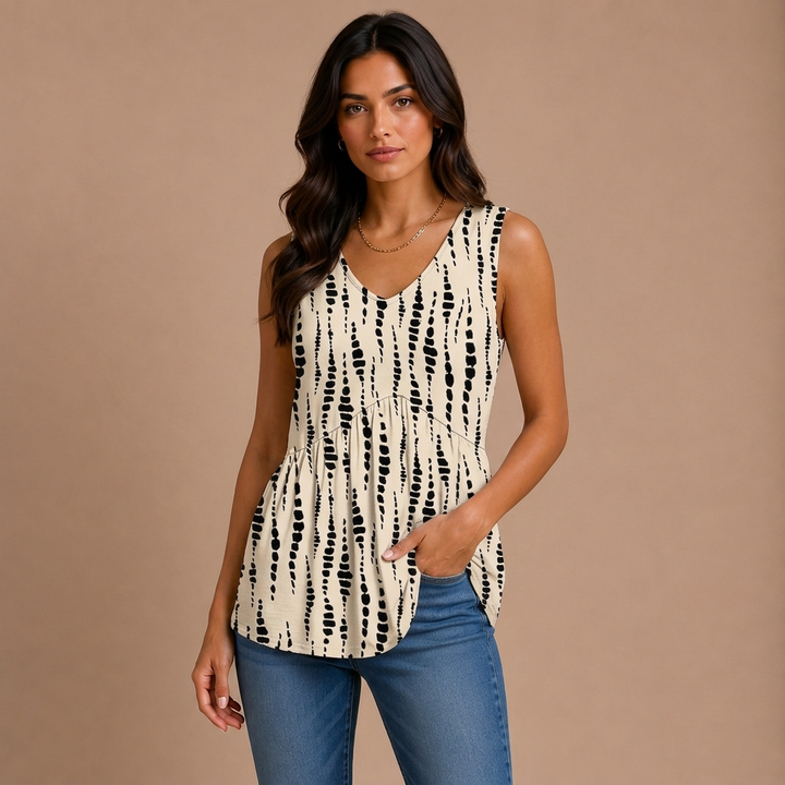 Elenor - Elegant Everyday Top