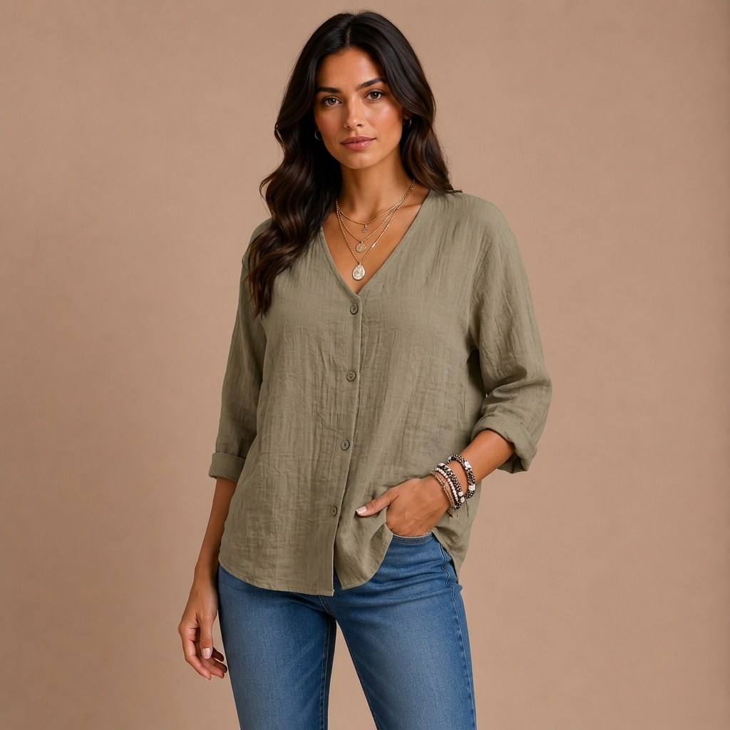 Almana - Stylish Summer Shirt