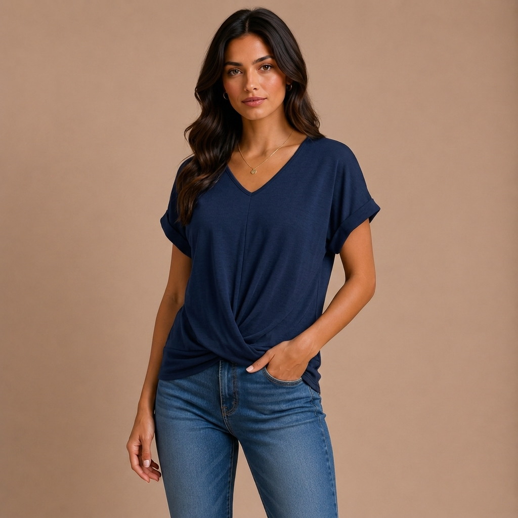 Eloise™ | Fleece with Heart Neckline