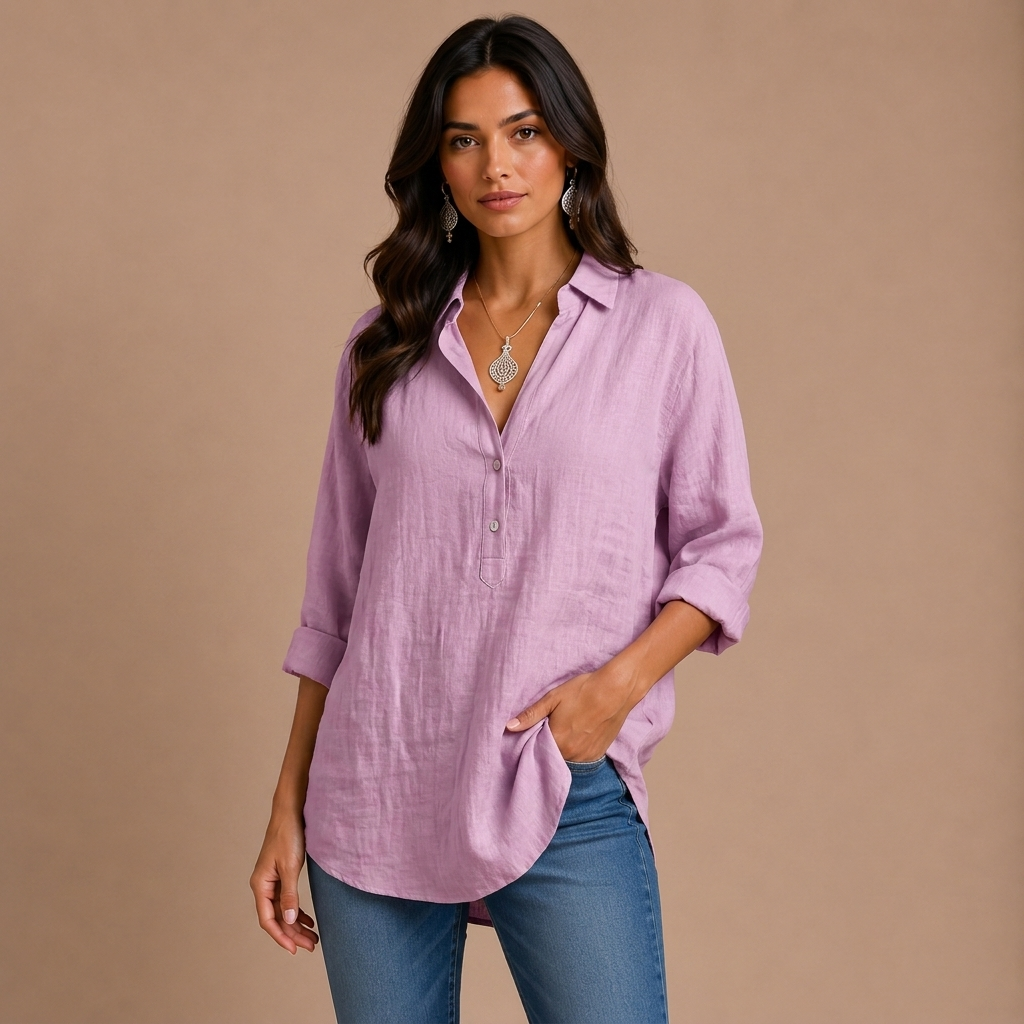 Relaxed Elegance Blouse