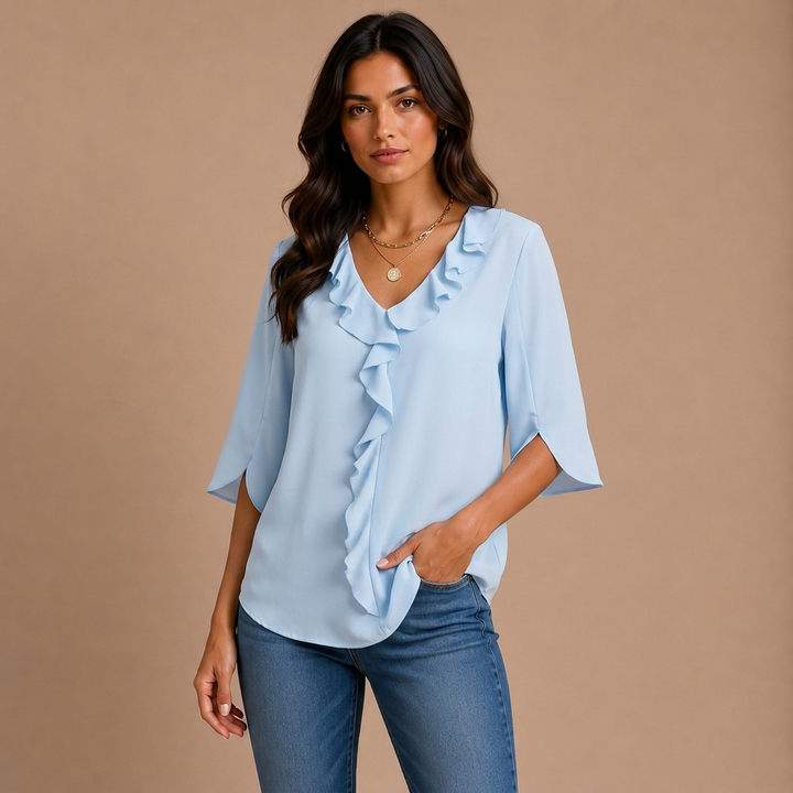 Comfortable, Elegant and Versatile Blouse