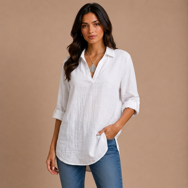 Relaxed Elegance Blouse