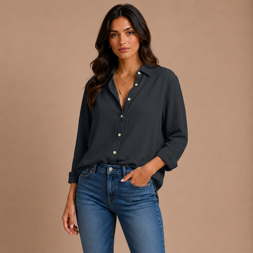Comfortable Linen Top