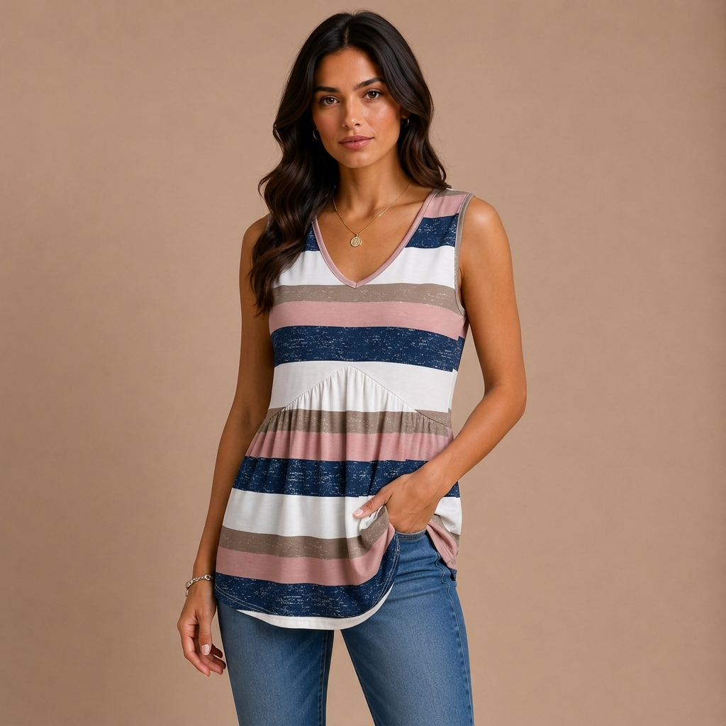 Elenor - Elegant Everyday Top