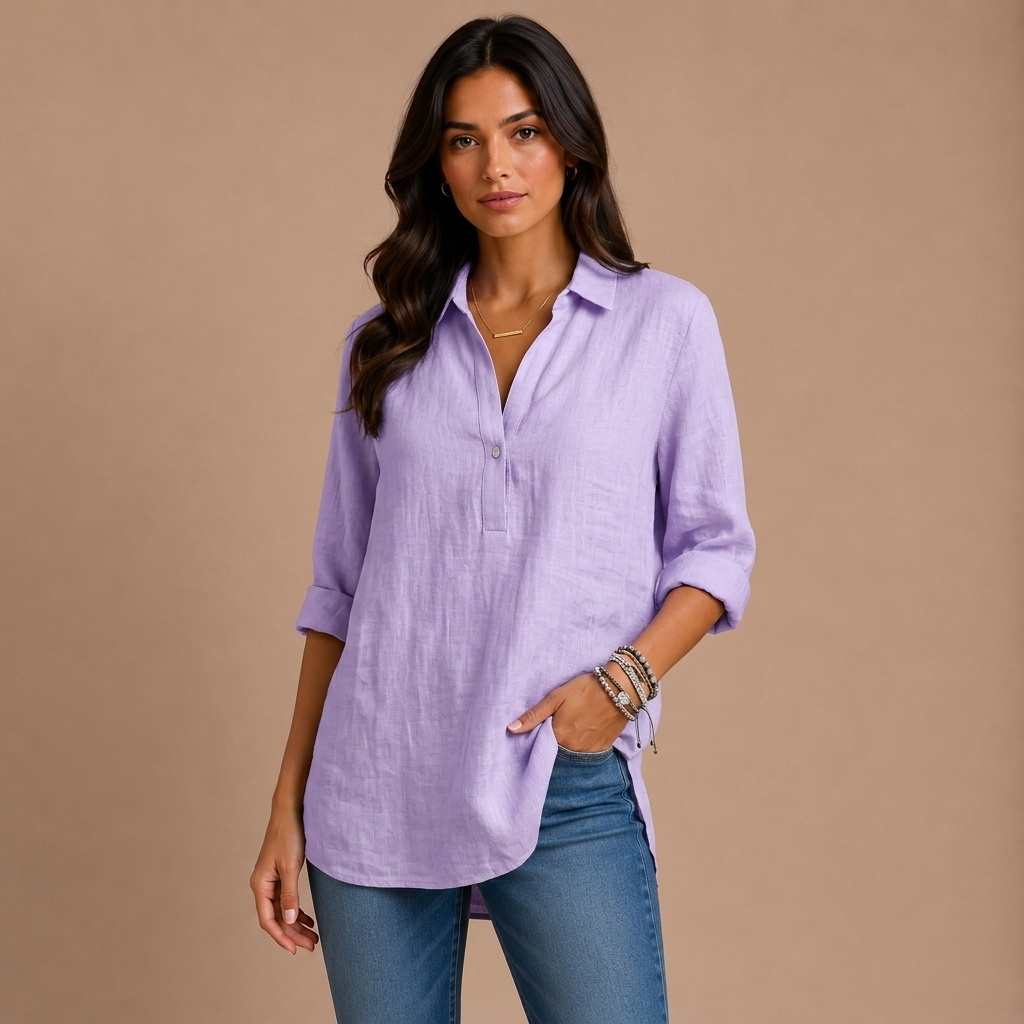 Relaxed Elegance Blouse