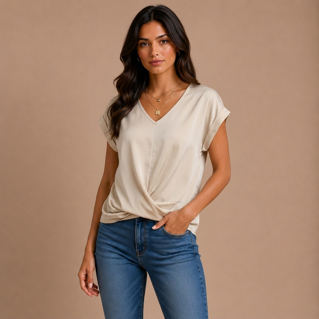 Eloise™ | Fleece with Heart Neckline