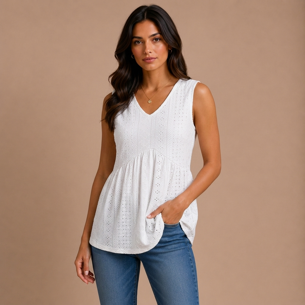 Elenor - Elegant Everyday Top