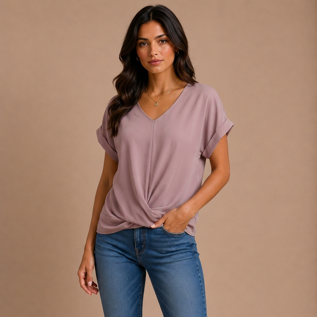 Eloise™ | Fleece with Heart Neckline