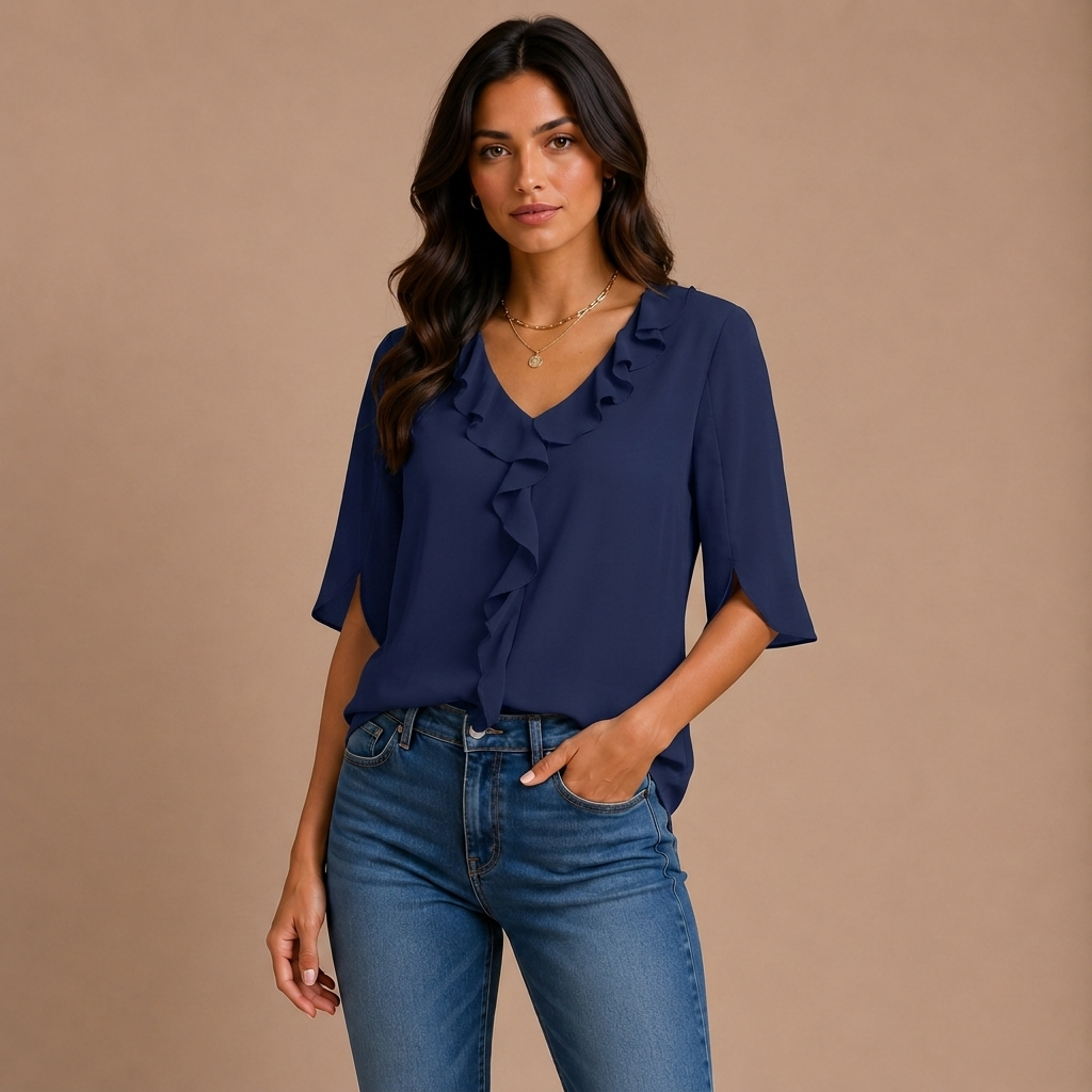 Comfortable, Elegant and Versatile Blouse
