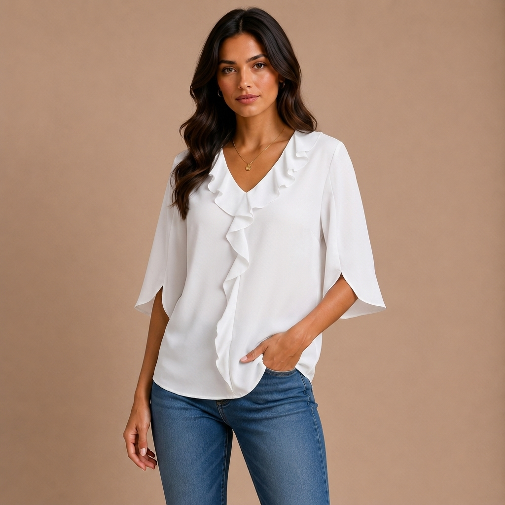 Comfortable, Elegant and Versatile Blouse