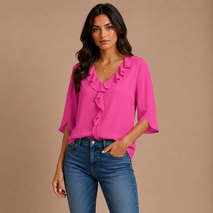 Comfortable, Elegant and Versatile Blouse