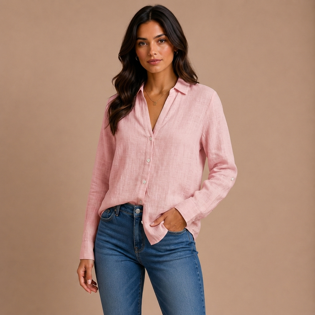 Comfortable Linen Top