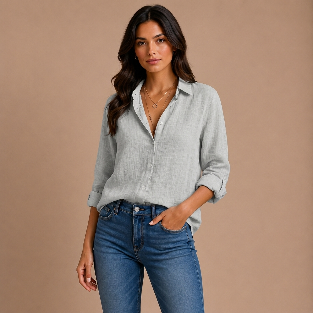 Comfortable Linen Top