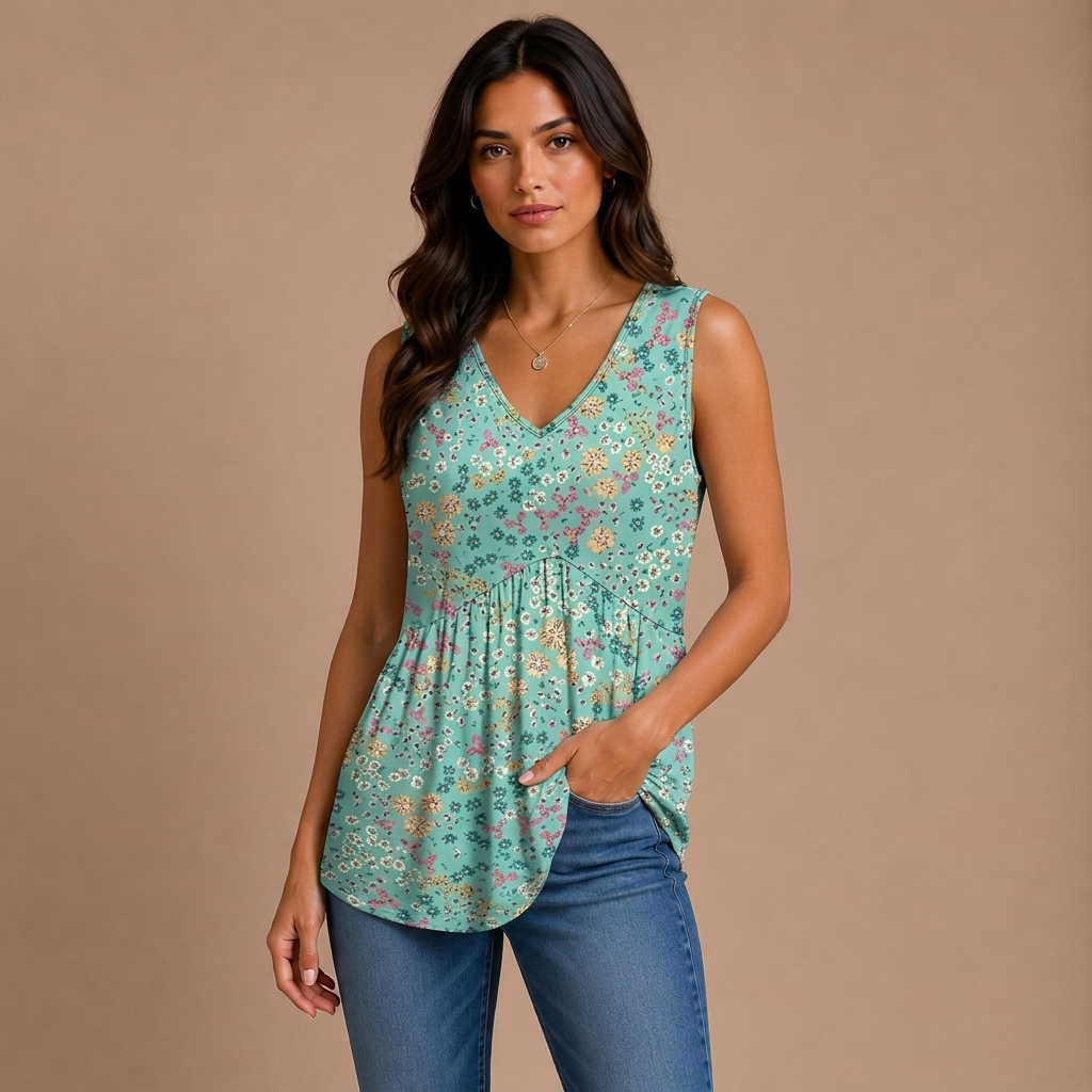 Elenor - Elegant Everyday Top