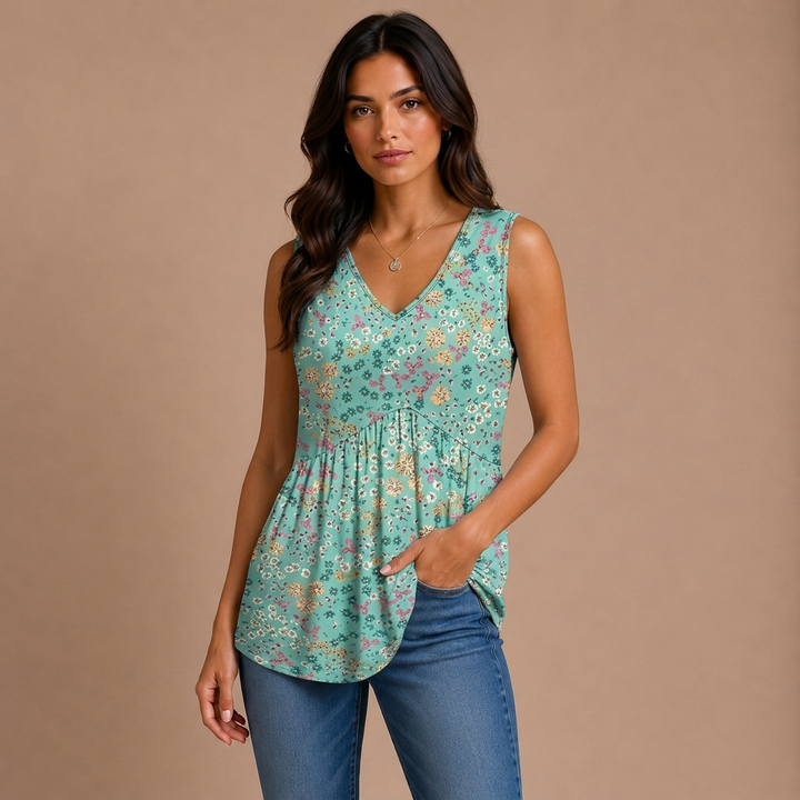 Elenor - Elegant Everyday Top