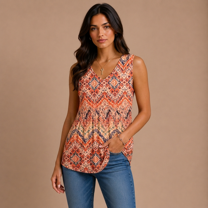 Elenor - Elegant Everyday Top