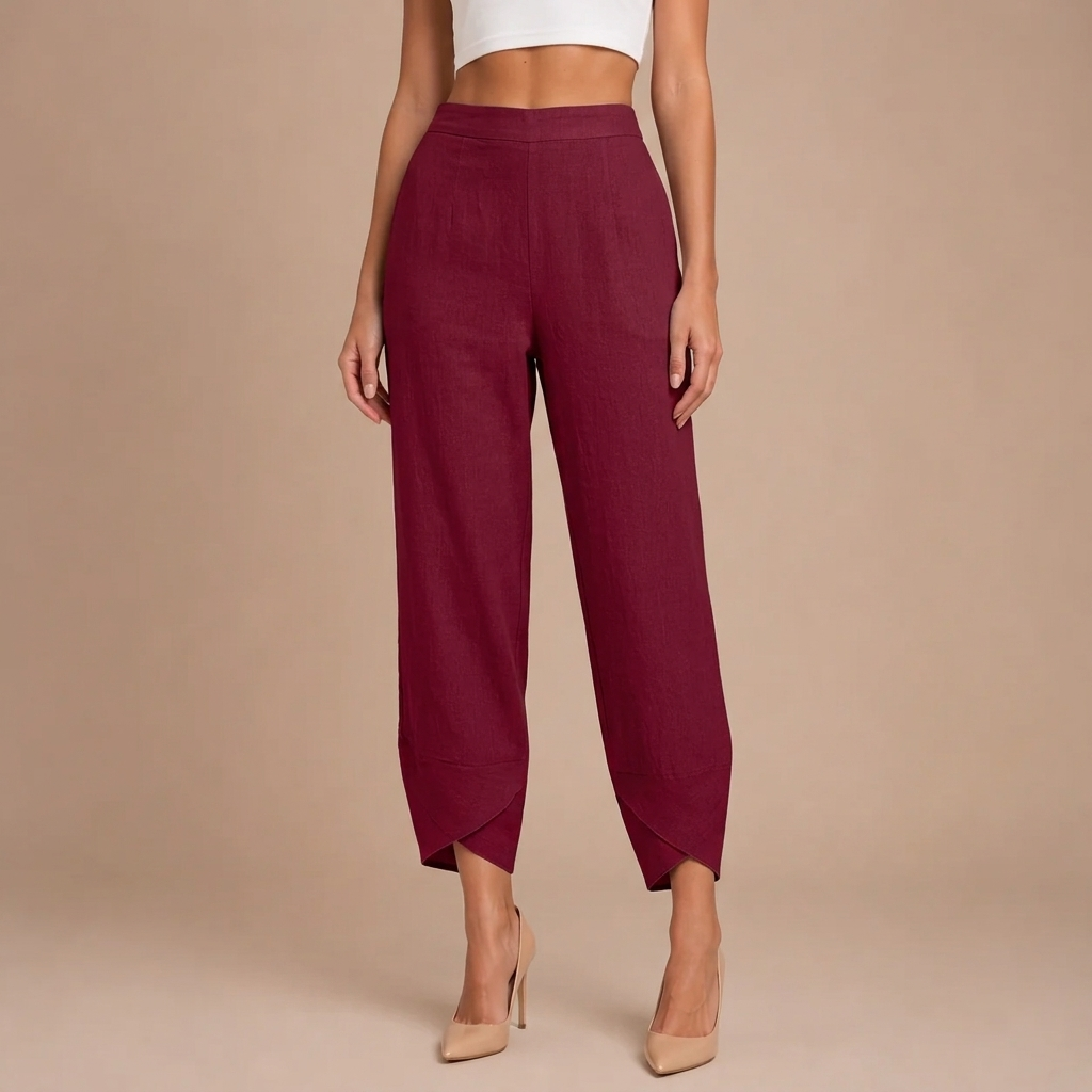 Elegant Linen Trousers