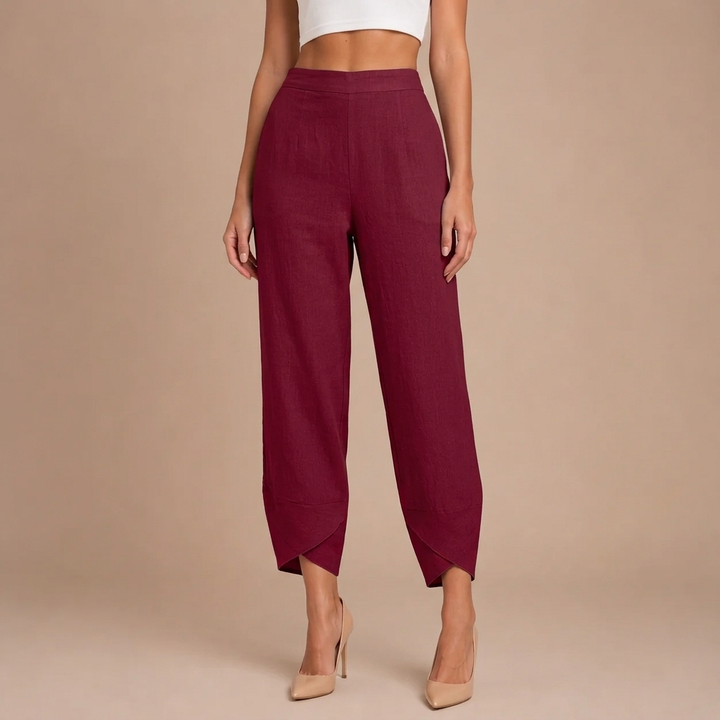 Elegant Linen Trousers