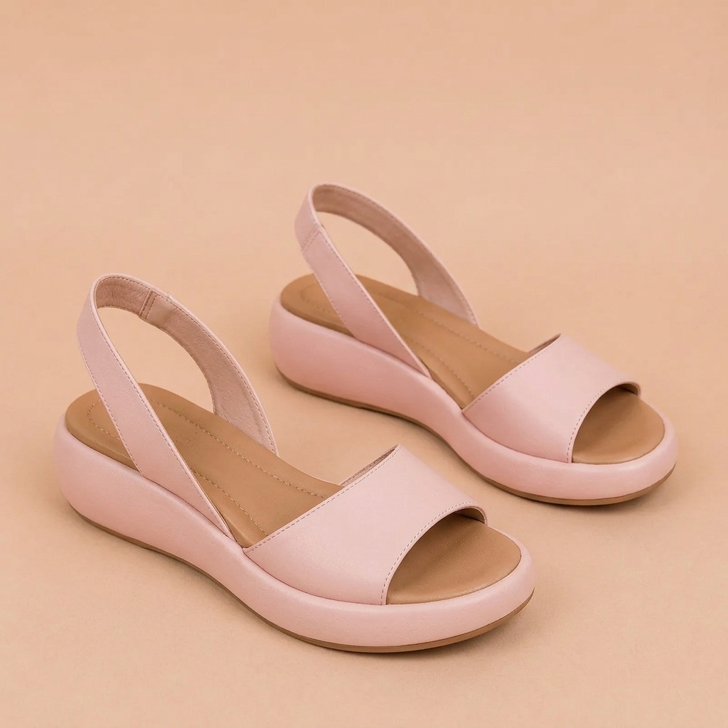Valentina™ Women's Sandals with Comfortable Heel in Modern Design
