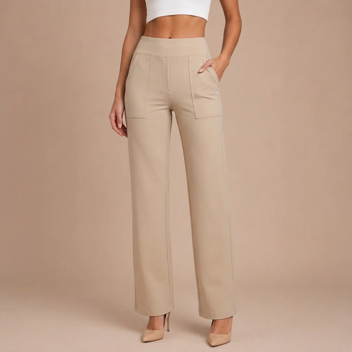 Virginia - Comfortable Stretch Trousers for Every Woman