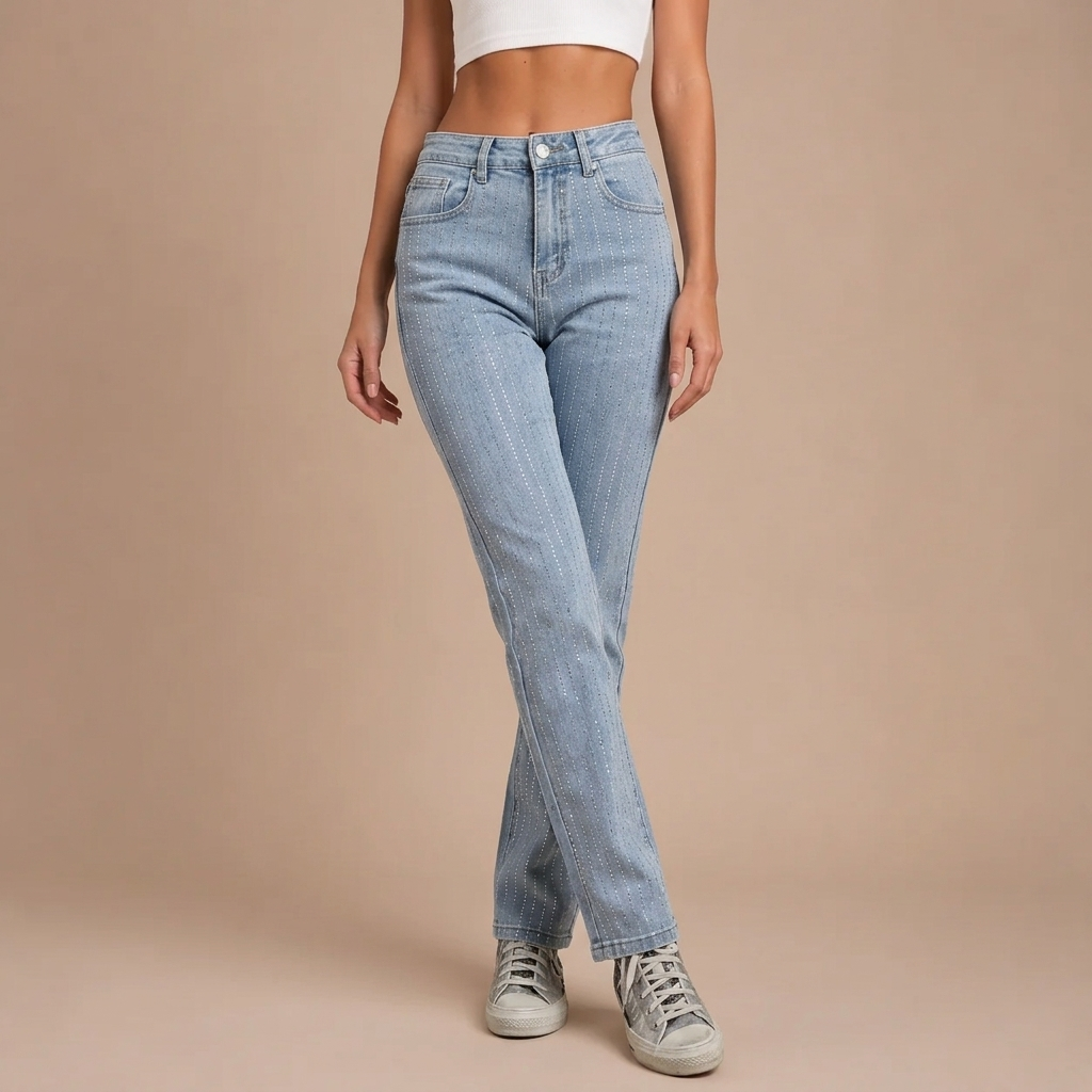 Shiny Summer Jeans