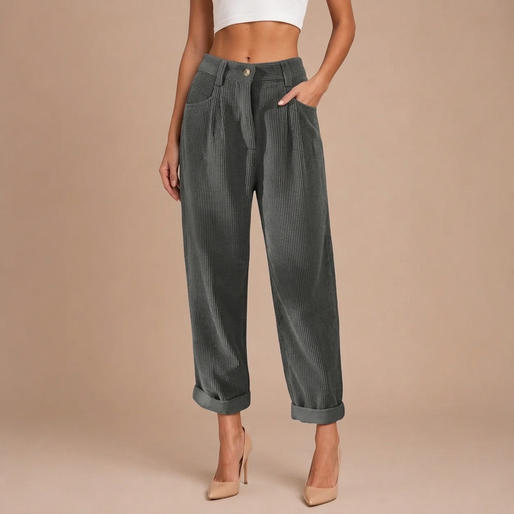 Modern Jeans with Contemporary Lacing