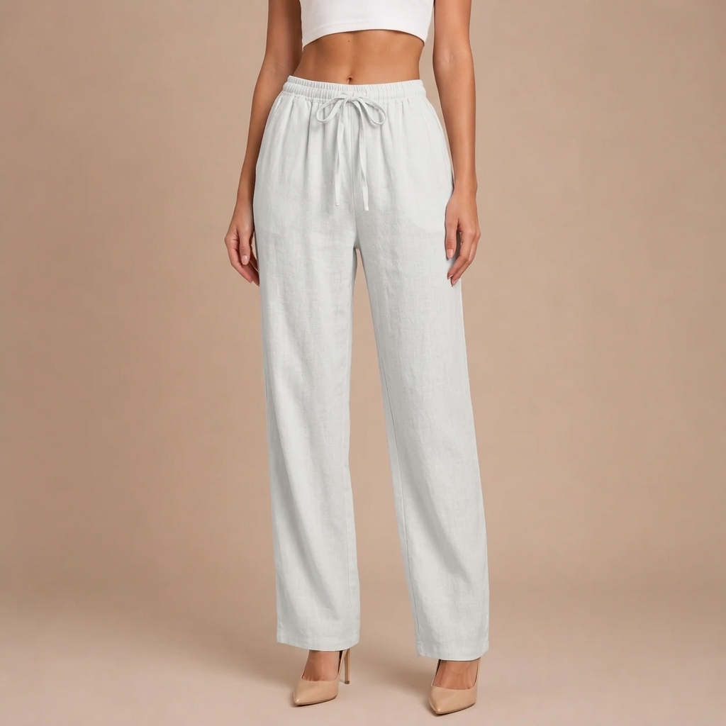Airy Linen Trousers