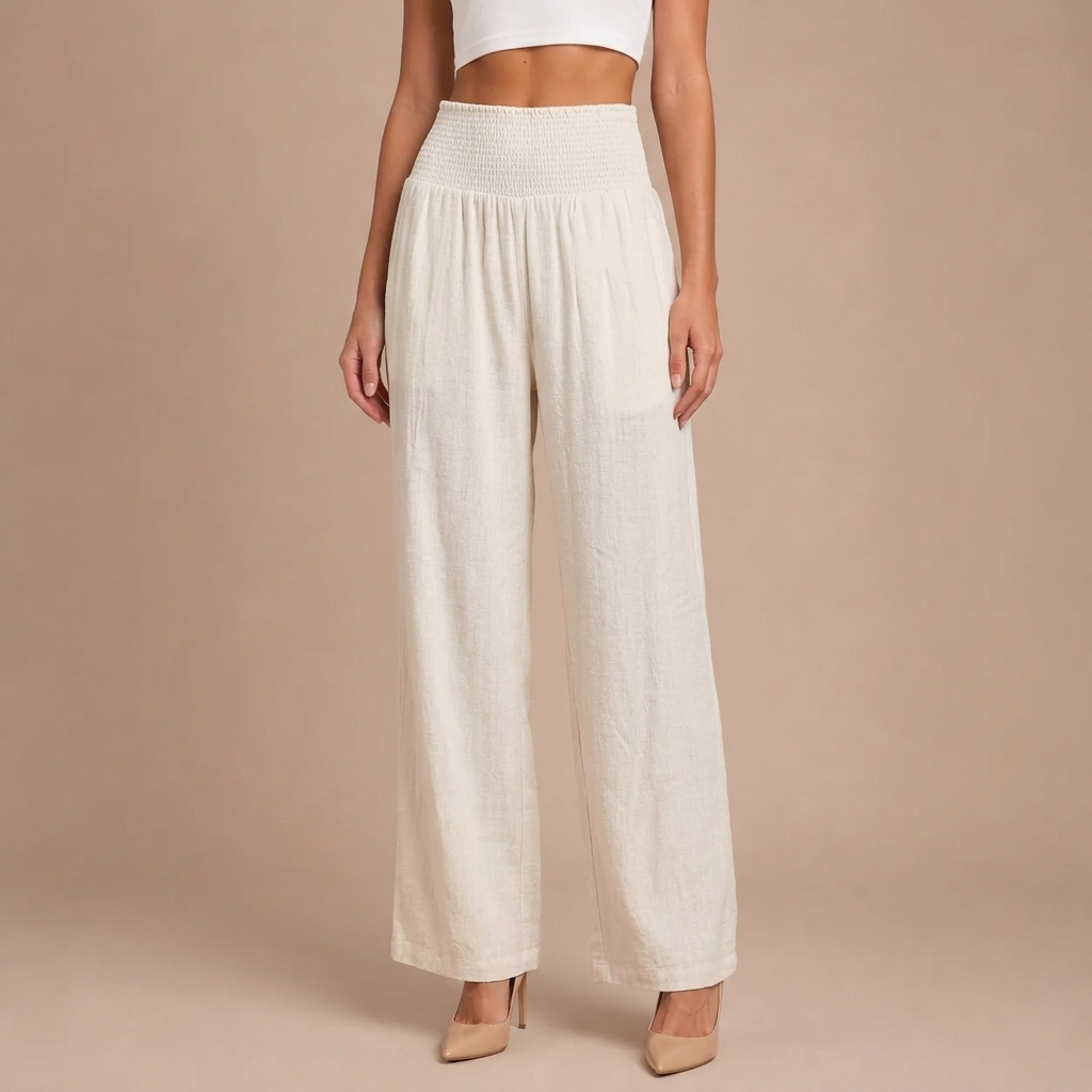 Comfortable Wide Trousers