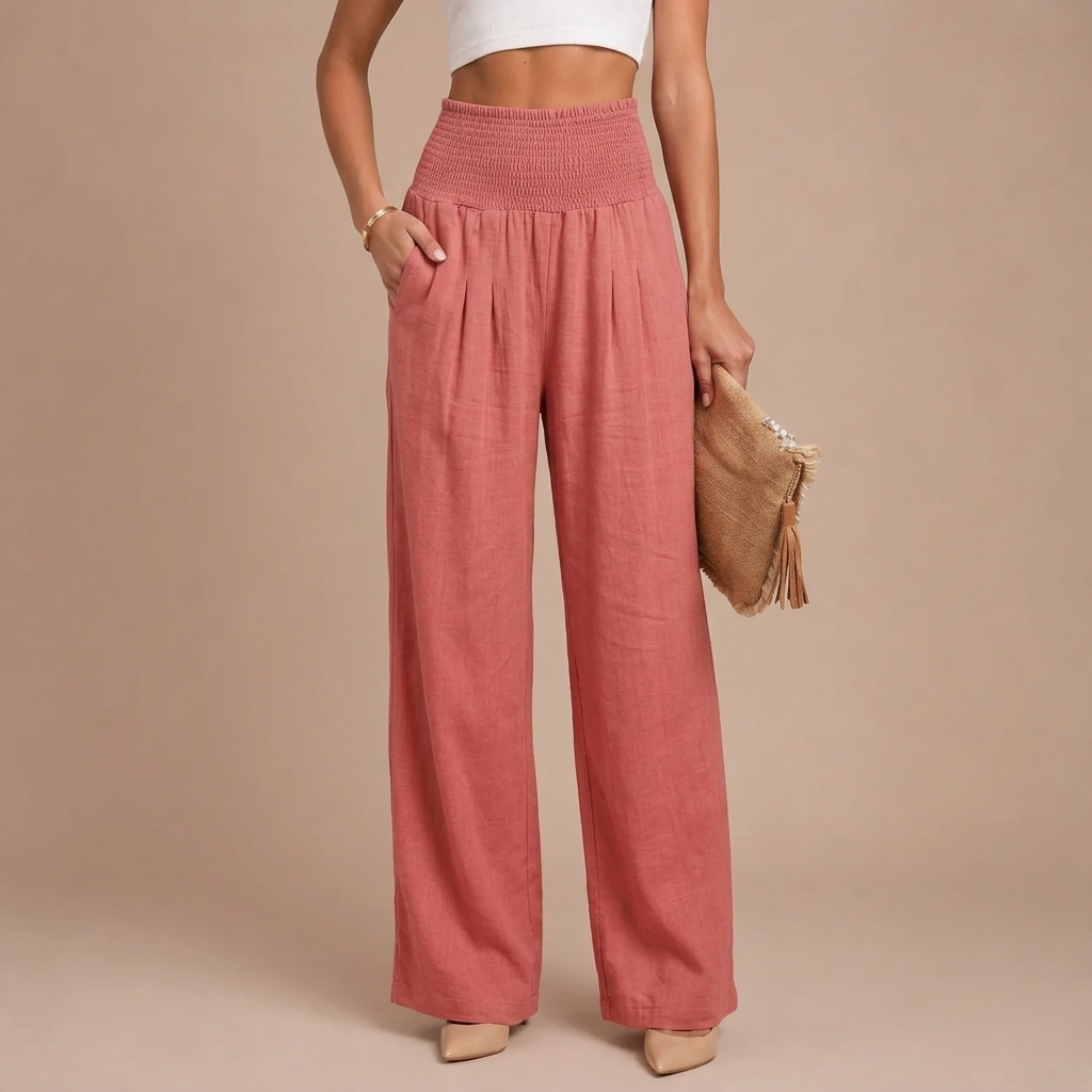 Comfortable Wide Trousers