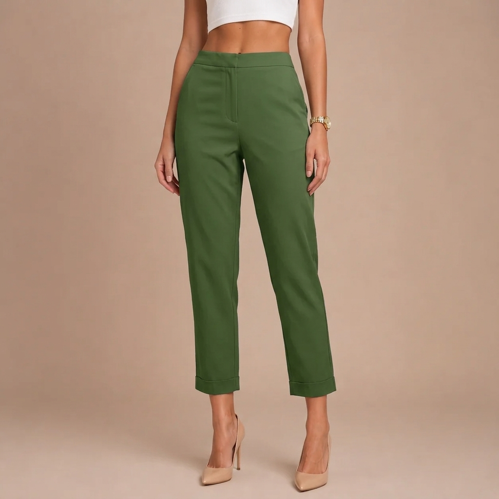 Summer Trousers in Linen and Cotton