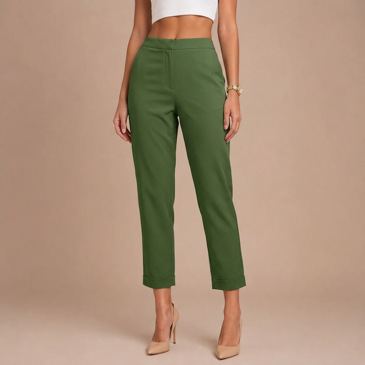 Summer Trousers in Linen and Cotton