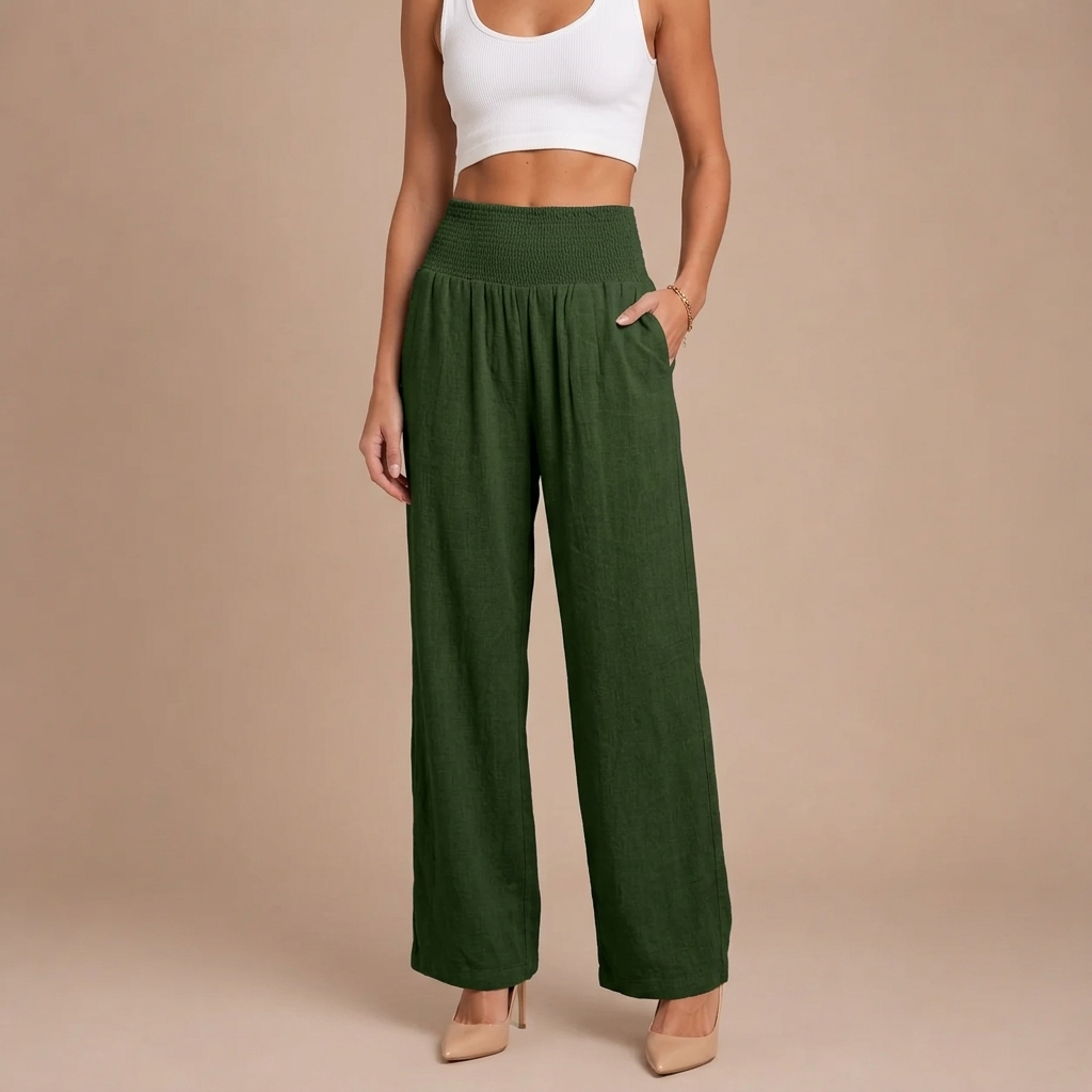 Comfortable Wide Trousers