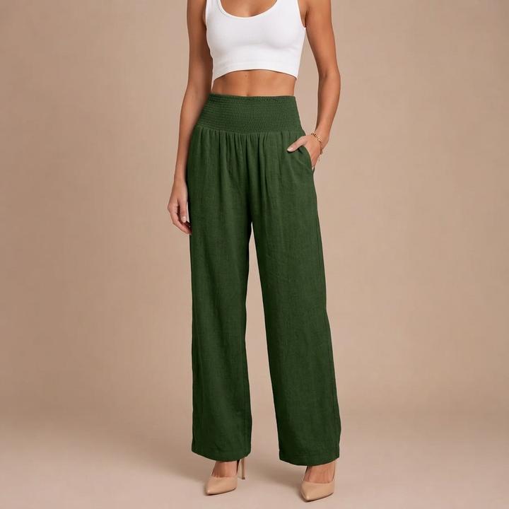 Comfortable Wide Trousers