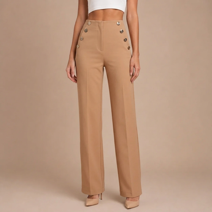 Elegant and Textured FitCurve™ Trousers
