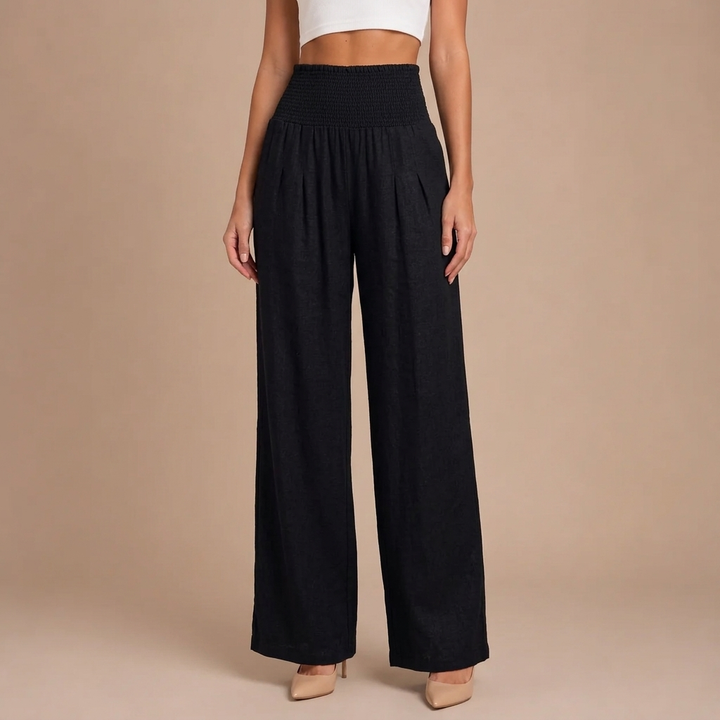 Comfortable Wide Trousers