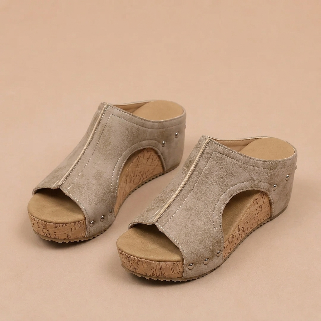 Marigo - Orthopedic Platform Sandals with Elegant Design