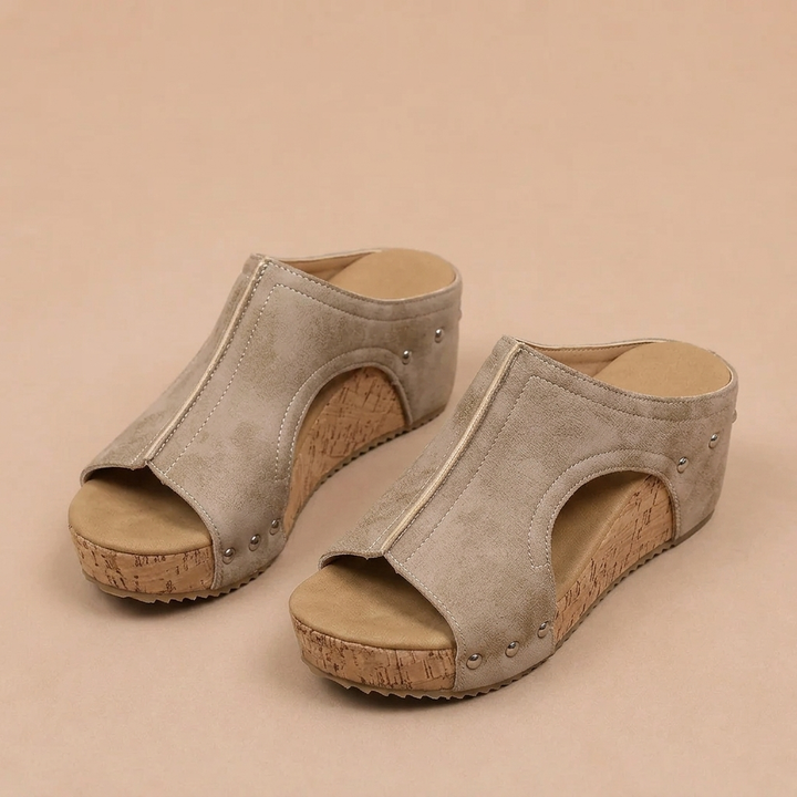 Marigo - Orthopedic Platform Sandals with Elegant Design