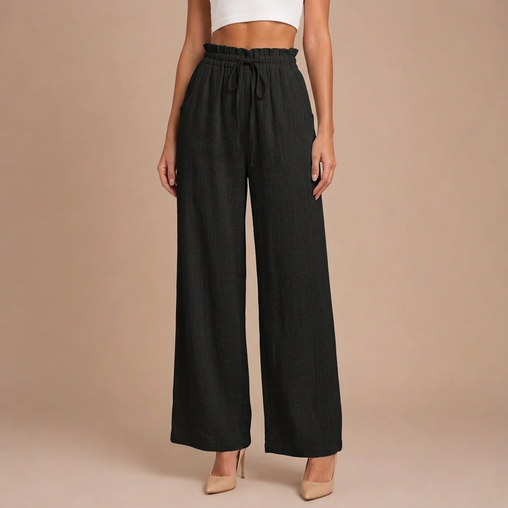 Melissa - Effortless Wide-Leg Trousers