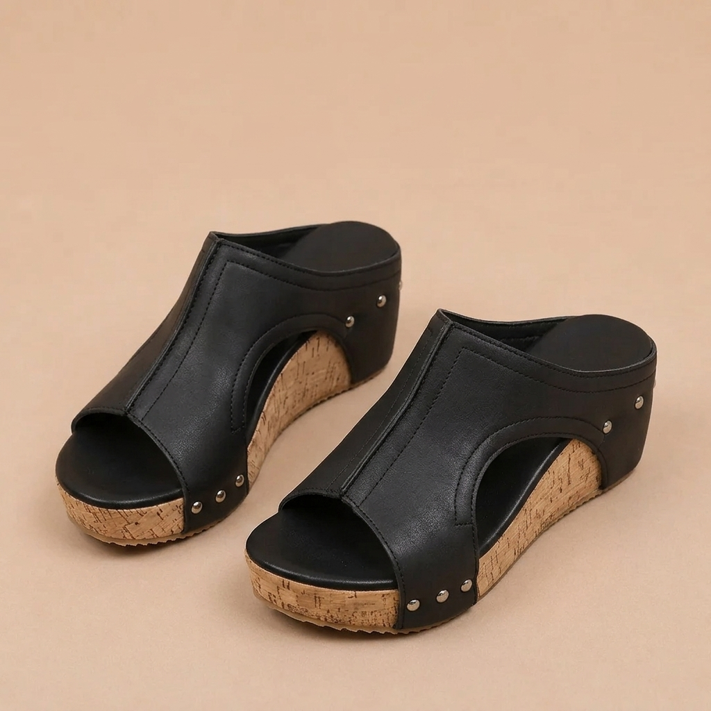 Marigo - Orthopedic Platform Sandals with Elegant Design