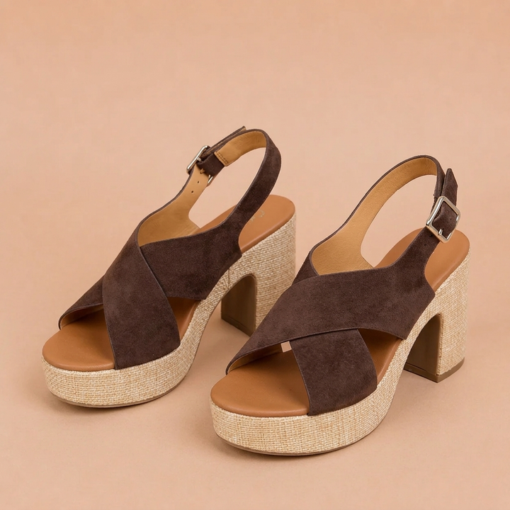 Iris - Heeled Sandals