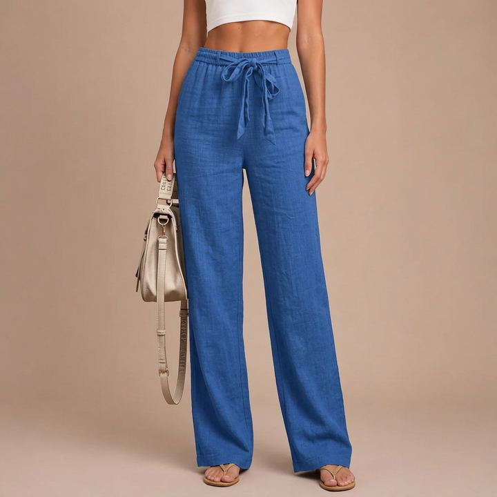 Light Linen Trousers