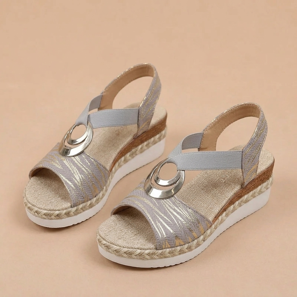 Knitted Roman Sandals