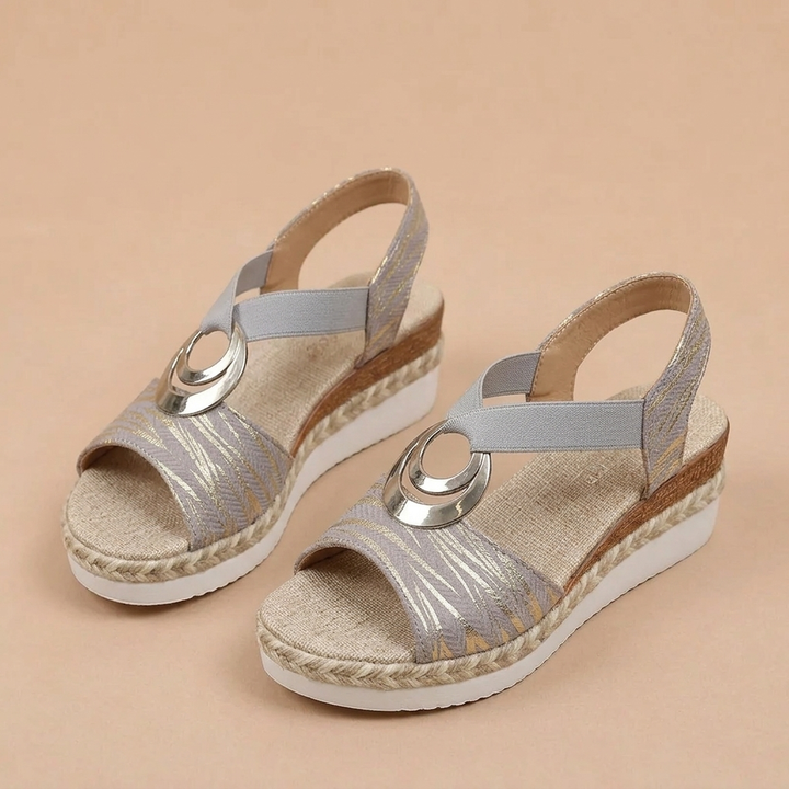 Knitted Roman Sandals