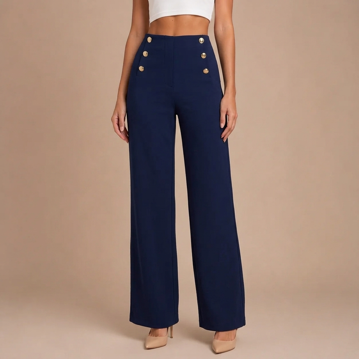 Elegant and Textured FitCurve™ Trousers
