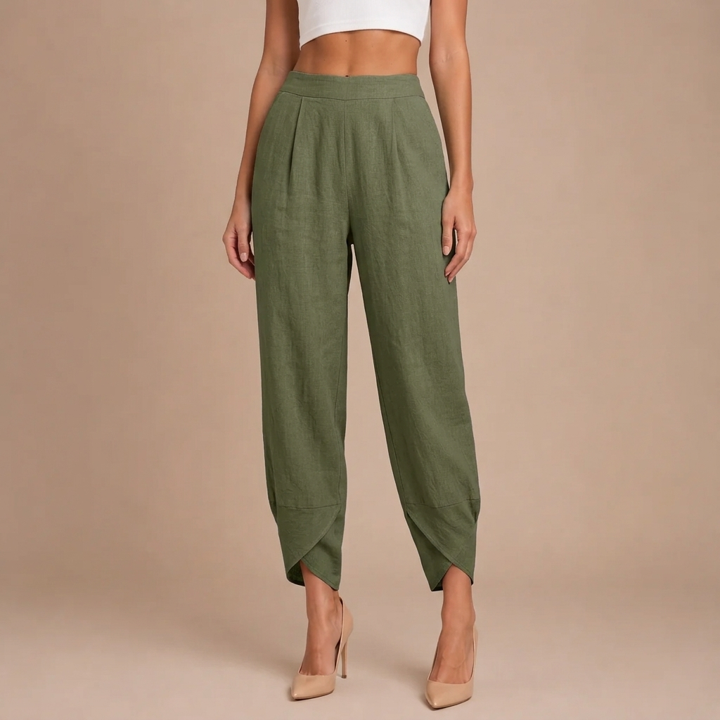 Elegant Linen Trousers
