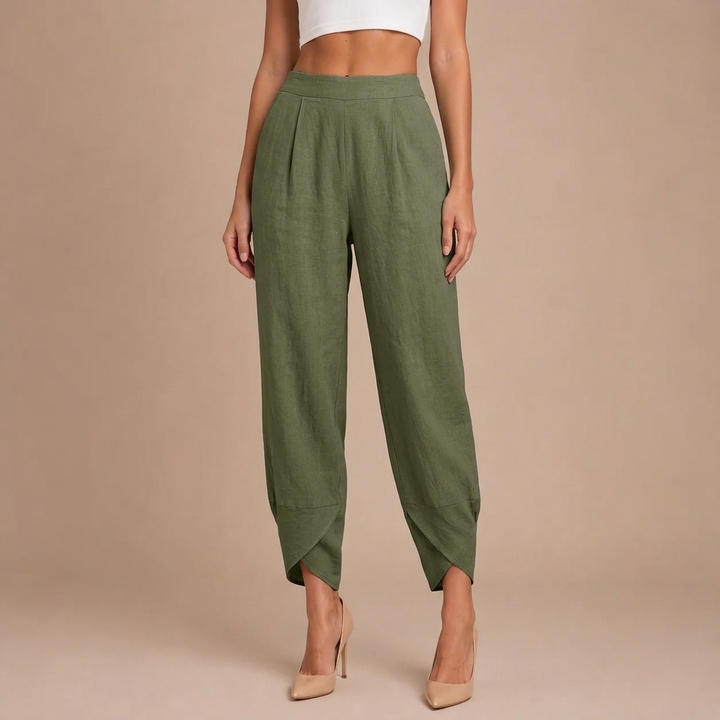 Elegant Linen Trousers
